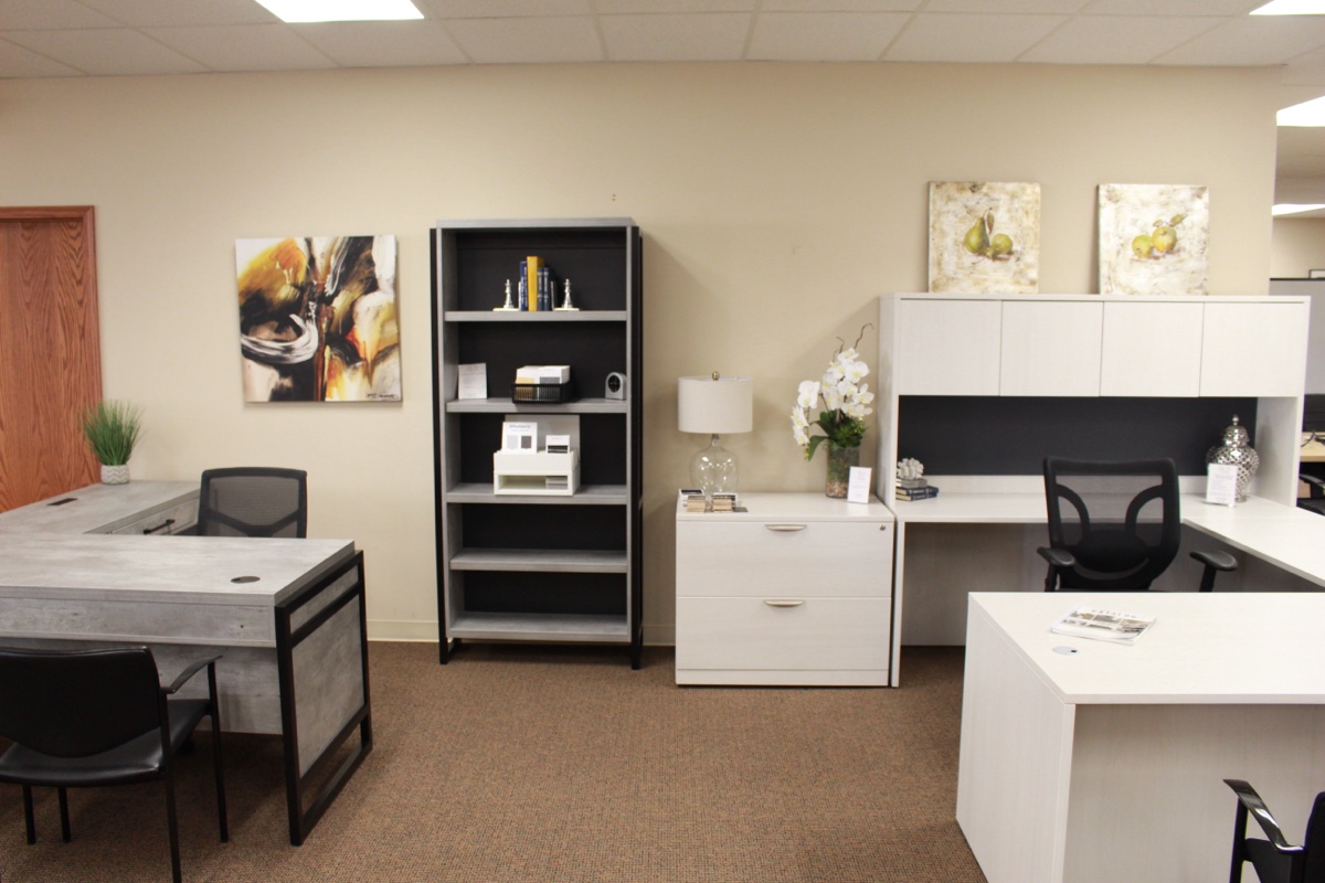 ROS Office Furniture — showroom photography