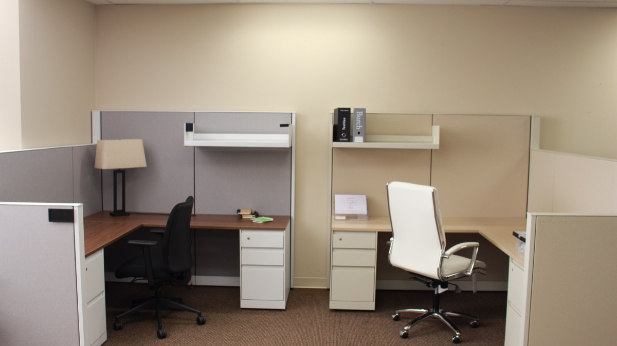 ROS Office Furniture — workstation setup